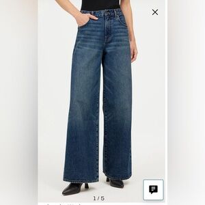 Madewell Super Wide Leg Jeans Size 26